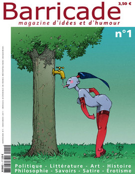 Cover of Barricade